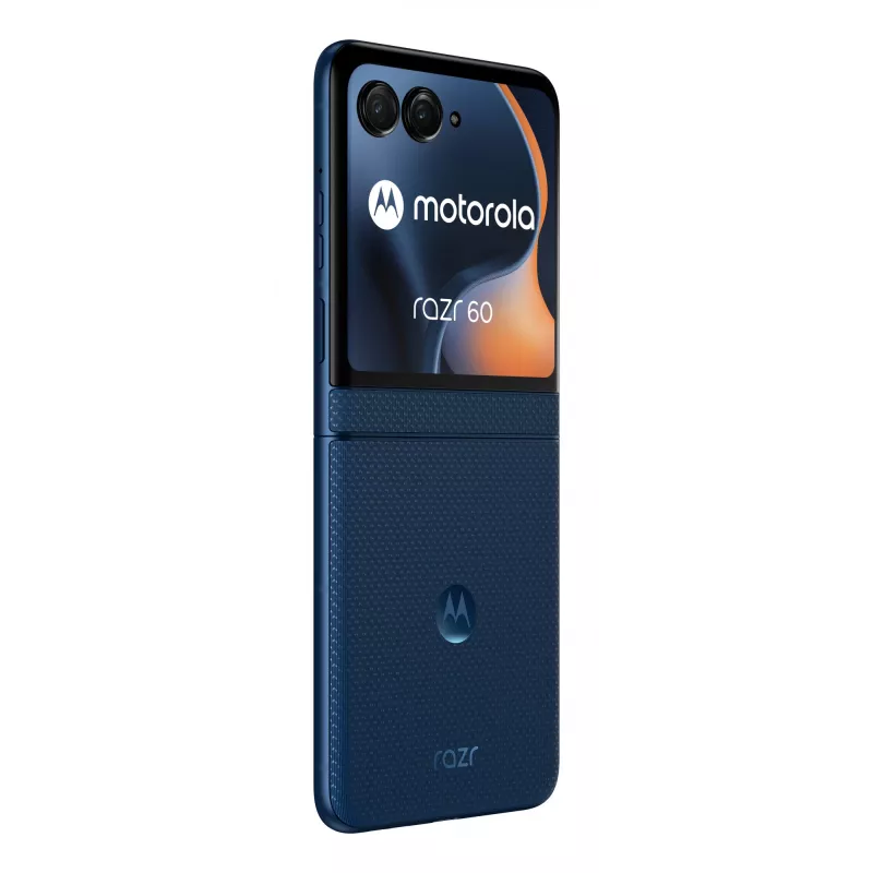 Motorola razr 60 17,5 cm (6,9 palca) Dual SIM Android 15 5G USB Type-C 8 GB 256 GB 4500 mAh modrá
