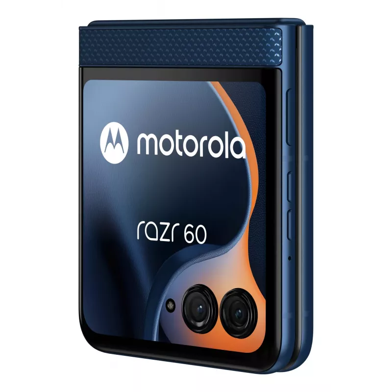 Motorola razr 60 17,5 cm (6,9 palca) Dual SIM Android 15 5G USB Type-C 8 GB 256 GB 4500 mAh modrá