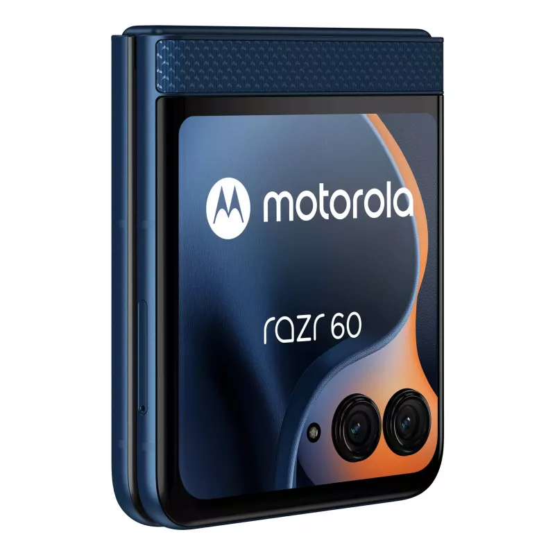 Motorola razr 60 17,5 cm (6,9 palca) Dual SIM Android 15 5G USB Type-C 8 GB 256 GB 4500 mAh modrá