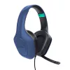 Trust GXT 415B Zirox headset káblový Head-band gaming modrý