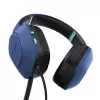 Trust GXT 415B Zirox headset káblový Head-band gaming modrý