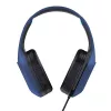 Trust GXT 415B Zirox headset káblový Head-band gaming modrý