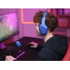Trust GXT 415B Zirox headset káblový Head-band gaming modrý