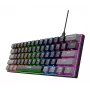 Trust GXT 867 Acira klávesnica gaming USB QWERTY US-anglická čierna