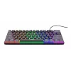 Trust GXT 867 Acira klávesnica gaming USB QWERTY US-anglická čierna