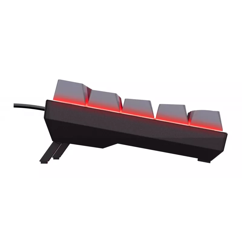 Trust GXT 867 Acira klávesnica gaming USB QWERTY US-anglická čierna