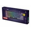 Trust GXT 867 Acira klávesnica gaming USB QWERTY US-anglická čierna
