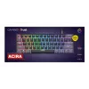 Trust GXT 867 Acira klávesnica gaming USB QWERTY US-anglická čierna