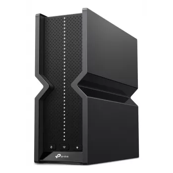 TP-Link Archer BE700 WLAN router Multi-Gigabit Ethernet Tri-Band (2,4 GHz / 5 GHz / 6 GHz) čierny