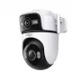 TP-Link Tapo Outdoor Dual Lens Pan/Tilt bezpečnostná kamera, IP bezpečnostná kamera, vonkajšia, káblová & bezdrôtová, stropná/nástenná/stožiarová montáž, biela, sférická