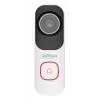 Video vrátnik DAHUA DB41AW biela – káblová/bezdrôtová inteligentná dverová kamera