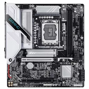 Základná doska GIGABYTE B860M GAMING WIFI6 — Micro ATX, LGA 1851, DDR5 do 9066MHz, 2 DIMM, PCIe 5.0, 2,5GbE, Wi‑Fi 6E