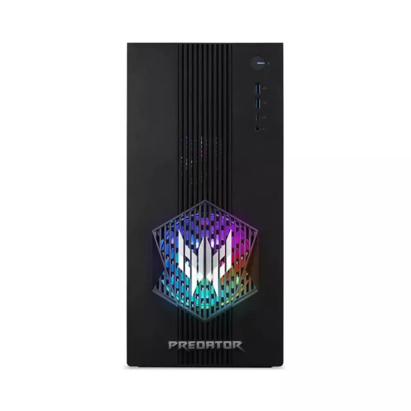 Acer | Predator | Orion 3000 | Desktop | Tower | Intel Core Ultra 5 | 225F | Interná pamäť 16 GB | DDR5 | 512 GB | NVIDIA GeForce RTX 5060 | Jazyk klávesnice Žiadna klávesnica | Windows 11 Home | Záruka 24 mesiacov