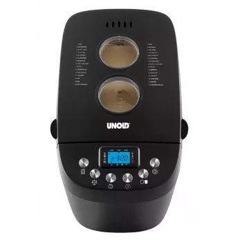 Unold Backmeister Big, 1,5 kg, priehľadné okienko, časovač, variabilná regulácia zhnednutia, funkcia udržiavania tepla, 850 W