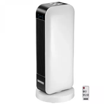 Unold 86430 elektrický ohrievač priestoru interiérový čierna, biela 2000 W ventilátor elektrický ohrievač priestoru