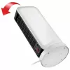 Unold 86430 elektrický ohrievač priestoru interiérový čierny, biely 2000 W ventilátor elektrický ohrievač priestoru