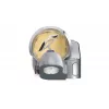 Bosch MUM59S81DE kuchynský robot 1000 W 3,9 l čierny, nerez