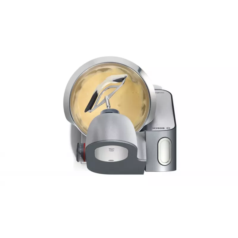 Bosch MUM59S81DE kuchynský robot 1000 W 3,9 l čierny, nerez