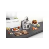 Bosch MUM59S81DE kuchynský robot 1000 W 3,9 l čierny, nerez