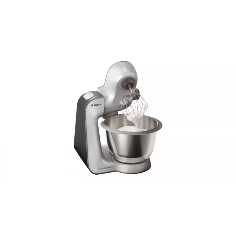 Bosch MUM59S81DE kuchynský robot 1000 W 3,9 l čierny, nerez