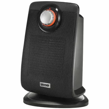 Unold 86445 elektrický teplovzdušný ohrievač interiérový čierny 2000 W ventilátorové elektrické kúrenie