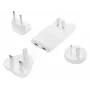 Sandberg 4in1 TravelCharger 65W biela, interiérová, AC, 20 V, biela