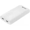 Sandberg 4in1 TravelCharger 65W biela, interiérová, AC, 20 V, biela