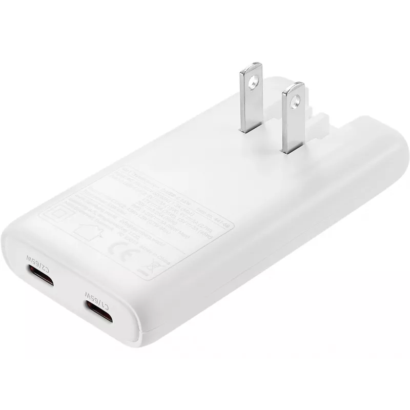 Sandberg 4in1 TravelCharger 65W biela, interiérová, AC, 20 V, biela
