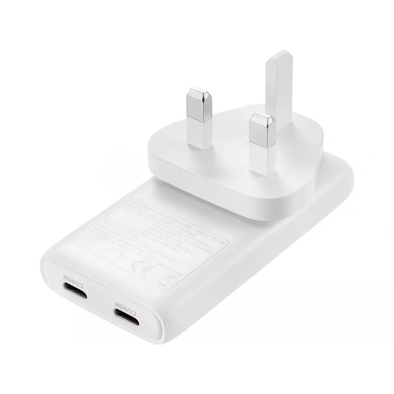 Sandberg 4in1 TravelCharger 65W biela, interiérová, AC, 20 V, biela