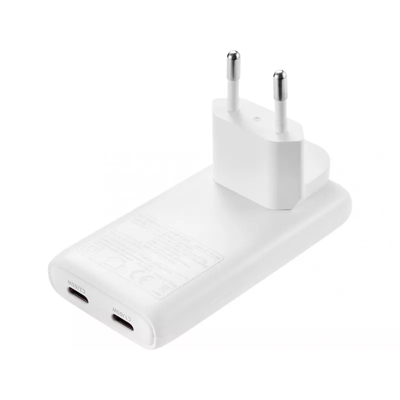 Sandberg 4in1 TravelCharger 65W biela, interiérová, AC, 20 V, biela