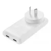 Sandberg 4in1 TravelCharger 65W biela, interiérová, AC, 20 V, biela