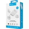 Sandberg 4in1 TravelCharger 65W biela, interiérová, AC, 20 V, biela