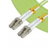 Microconnect FIB551010 InfiniBand/optický kábel 10 m LC zelený