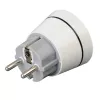 Hama 00223452 cestovný adaptér typ F typ G (UK) biely
