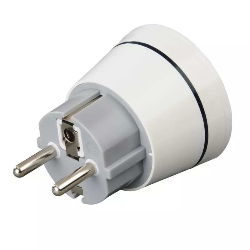 Hama 00223452 cestovný adaptér typ F typ G (UK) biely