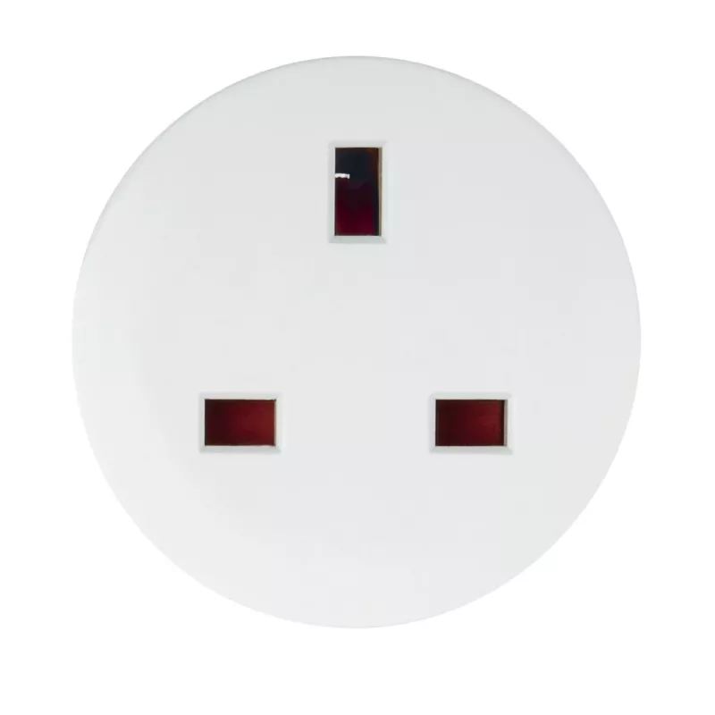 Hama 00223452 cestovný adaptér typ F typ G (UK) biely