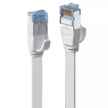 Lindy 47543 sieťový kábel biely 3 m Cat6a U/FTP (STP)