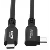 Microconnect USB3.2CC005-A USB kábel USB 3.2 Gen 2x2 0,5 m USB C čierny
