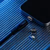 USB4 Gen 3x2 USB-C na USB-C kábel MicroConnect MC-LS-USB4CC0.15, 0,15 m, čierny