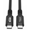 Microconnect USB4CC015 USB kábel USB4 Gen 3x2 0,15 m USB-C čierny