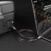 Lindy 2m USB 2.0 Type-C na B kábel, Anthra Line, 2 m, USB C, USB B, USB 2.0, 0,48 Gbit/s, čierna