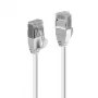 Lindy 0,3m Cat.6A U/FTP ultra tenký sieťový kábel, sivá, 0,3 m, Cat6a, U/FTP (STP), RJ-45, RJ-45, sivá