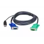 KVM kábel ATEN 2L-5201U 1,2 m