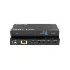 KVM sada VivoLink VLKVM150 HDBaseT KVM extender 18Gbps, dosah až 150 m