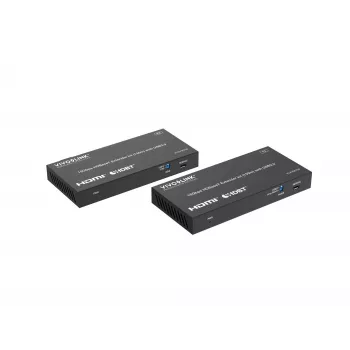 KVM sada VivoLink VLKVM150 HDBaseT KVM extender 18Gbps, dosah až 150 m