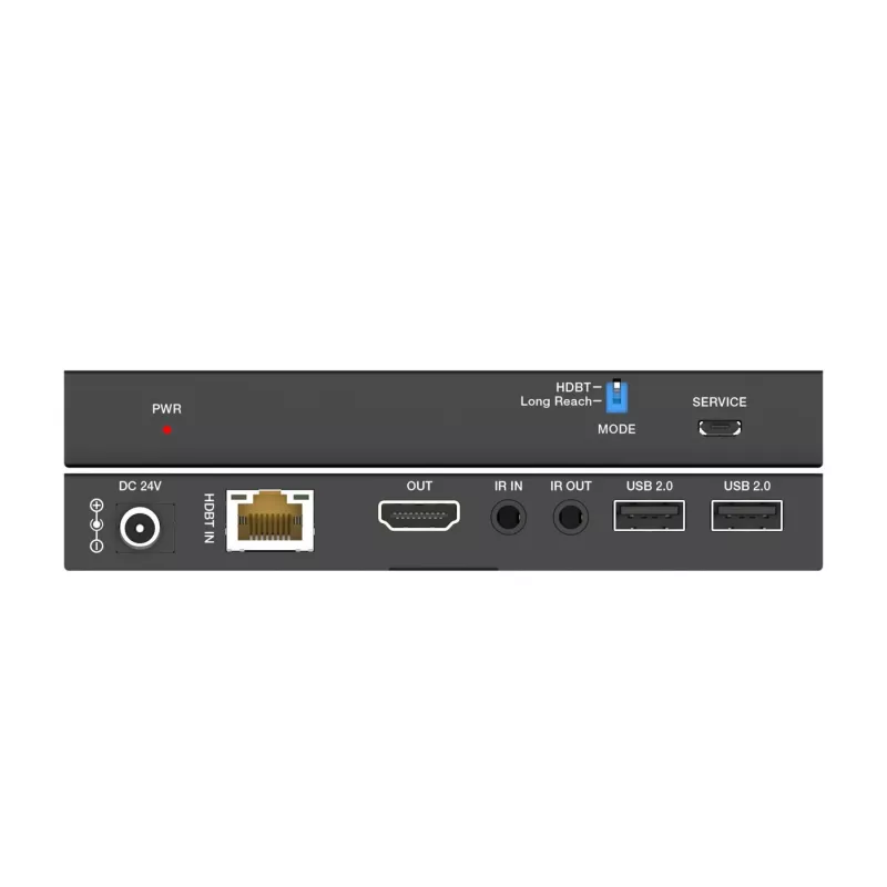 KVM sada VivoLink VLKVM150 HDBaseT KVM extender 18Gbps, dosah až 150 m