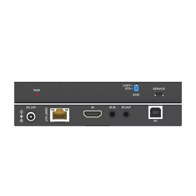 KVM sada VivoLink VLKVM150 HDBaseT KVM extender 18Gbps, dosah až 150 m