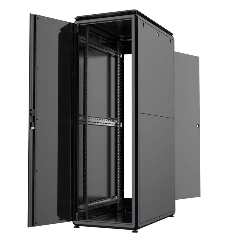 Lanview RDL37U61BL rack skriňa 37U čierna