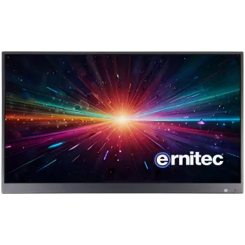 Monitor ERNITEC 0070-24122-HDMIPOE — profesionálny displej s podporou HDMI a PoE
