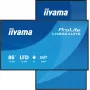 Digital-Signage plochý displej IIYAMA LH8664UHS-B3AG — 85,6 inch (2,17 m) 3840x2160 4K IPS, 450 cd/m², Wi‑Fi, Android, 24/7, čierny